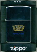 Genuine Zippo Lighter - Royal Navy